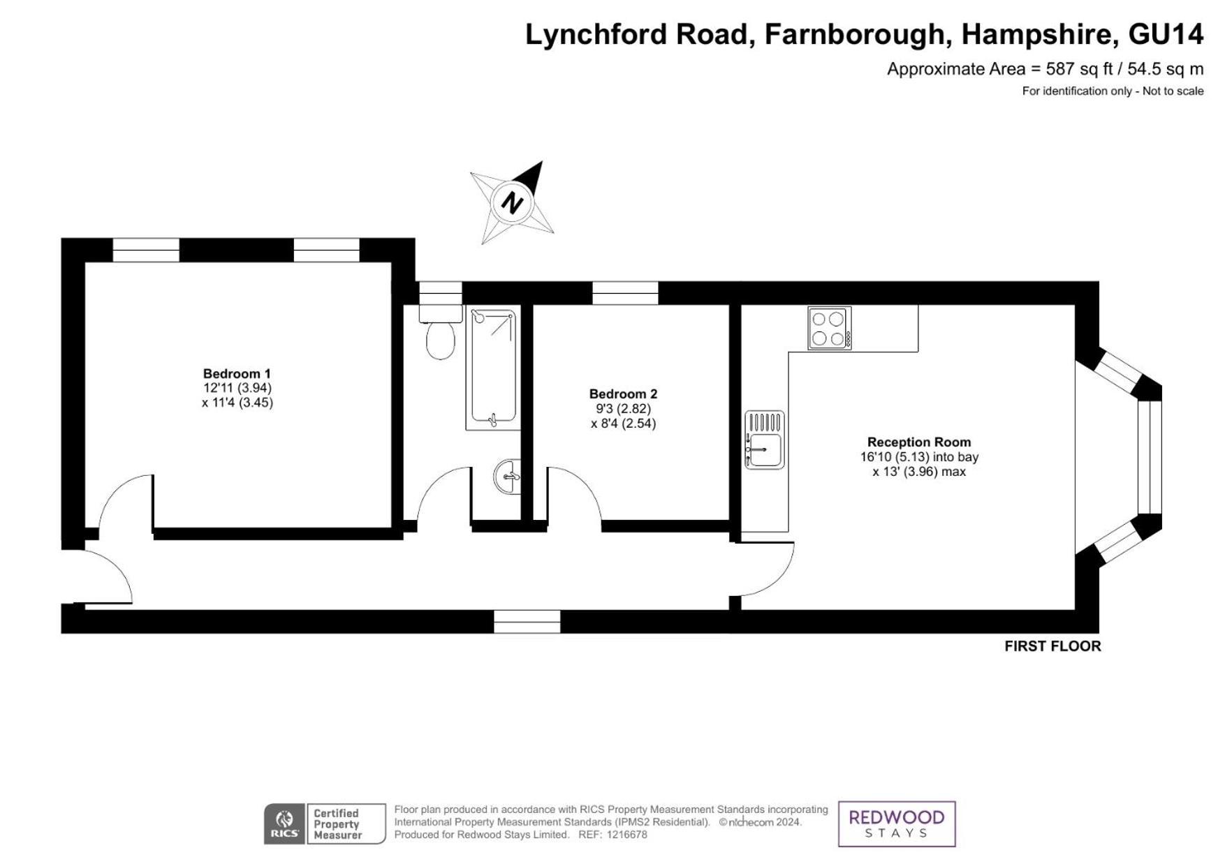 Newly Refurbished Everest Lodge Serviced Apartments For Contractors & Families, Free Wifi & Netflix By Redwood Stays Farnborough  Extérieur photo